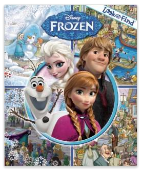 Frozen Look and Find Book