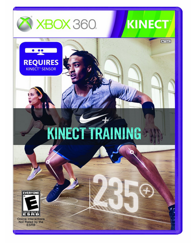 Kinect Nike Training