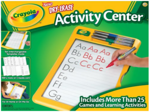 Crayola Dry Erase Activity Center