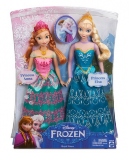 Frozen Doll Sister Disney