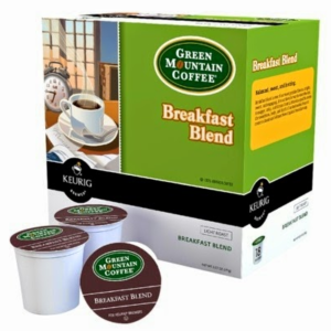 Green Mountain Breakfast Blend K-Cups