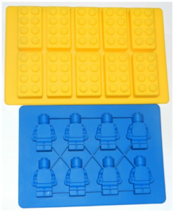 LEGO Silicone Trays