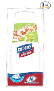 Dixie Plastic Cups