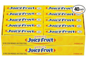 Juicy Fruit Gum