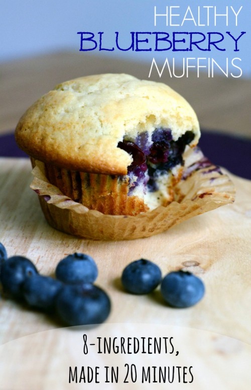 Healthy-Blueberry-Muffins-Recipe-With-Only-8-Ingredients