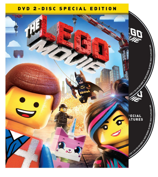 LEGO Movie DVD