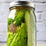Vegetarian - Refrigerator Pickles