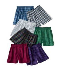 Target.com | Fruit of The Loom Boy's Boxers (7 Pairs) for $7.00