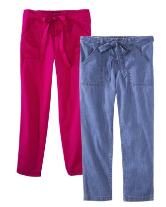 Target.com | Women's Cotton Drawstring Pants for $12.00 - Shipped